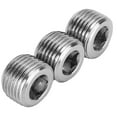 thumbnail image 4 of Internal Hex Thread Male Plug, Pipe Plug Male Thread Countersunk Stainless Steel High Hardness High Strength  for Car, 4 of 7
