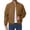 Brown, variant on Taigaofy Men's Lightweight Outdoor Jacket Causal Fashion Stylish Windbreaker For Work Dress Golf Business Black L
