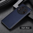 thumbnail image 2 of Case for Xiaomi 14 Pro Cross pattern Leather cover Luxury  coque for mi 14 Ultra  case capa, 2 of 7