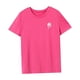 thumbnail image 4 of Camiseta para mujer, cómoda camisa de verano con cuello redondo para deportes, playa, regalo para mujer L, 4 of 7