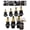 M3-M12, variant on Carbon Steel Rivet Nut Tool Kit Mandrel Head Set M3-M12 Hardware Rivets Nut | Manual & Electric Blind Threaded Insert Replacement Nosepiece Hand Power Riveters Gun Automotive Sheet Metal Fastening