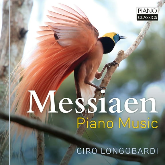 Ciro Longobardi - Piano Music - Music & Performance - CD