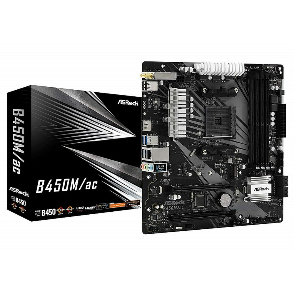 Какой биос на asrock b450