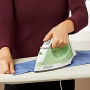 Black+Decker, Easy Steam Compact Iron, IR02V-T