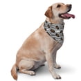 thumbnail image 2 of Naloa Haloween Pumpkins Dog Bandanas 1PC Washable Triangle Dog Scarfs Premium Durable Fabric, for Small Medium Large Dogs and Cats, 2 of 6