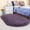 Gray-purple, variant on LELINTA 2.6' x 5.4'/ 2.6' x 3.9' Ultra Soft Children Rugs Room Mat Modern Shaggy Area Rugs or Runner Home Decoration