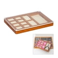 thumbnail image 2 of YongCo Efficient Accessory Storage Board Handcraft Bead Storage With Multiple Sections And Plush Base for Craft, 2 of 20