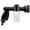 Black, variant on Innens High Pressure Garden Hose Nozzle 8 Watering Pattern with 3.5Oz Soap Sprayer, Black