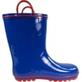 thumbnail image 3 of NORTY Child Kids Boys Unisex Rubber Rain Boots 1 Little Kid, 3 of 7