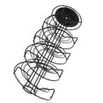 thumbnail image 4 of Soporte para Tazas K Soporte para Cápsulas de café 360 Grados Ahorro de Espacio 40 uds Estante de Almacenamiento para Cafeterías Escritorio Oficina y Cocina ANGGREK Otros, 4 of 8