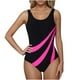 thumbnail image 1 of Traje de Baño de Color Sólido de las Mujeres, Nueva Pieza sin Espalda para la Playa Y la Piscina, Traje de Baño de Verano de Moda Casual con Cobertura Sexy, 1 of 5