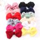 thumbnail image 3 of Cinta de 5 piezas para bebé, accesorios para el cabello hechos a mano para niño pequeño, lazos para niña recién nacida, clips de vendaje con lazo o sin Clip, 3 of 4