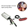thumbnail image 6 of Electric Bike 6V‑60V Tailight LED Warning Light Night Riding Equipment for SM Connector, 6 of 16