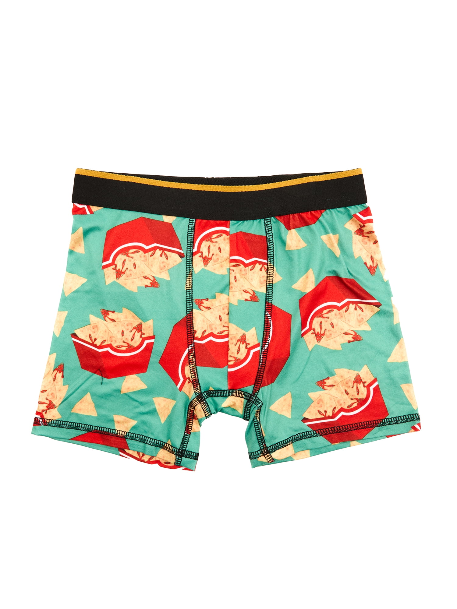 Wonder Nation Boys Boxer Brief Snack Pack Underwear, 4-Pack, Sizes S-XL