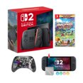 thumbnail image 1 of Nintendo Switch 2 Console 256GB 7.9-Inch 1080P HDR Touch Screen, Joy-Con 2 with Mouse Sensor, Dock, with Overcooked! All You Can Eat And Mytrix Wireless Switch Pro Controller & Accessories, 1 of 5