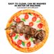 thumbnail image 4 of Simulación Pizza Caliente Mantener Suave Lavable Perro Gato Manta Almohadilla Estera de Descanso para Mascotas Multifuncional Fácil de Limpiar Lana Bereber para Dormir ANGGREK Otros, 4 of 8