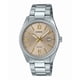thumbnail image 1 of Casio Reloj Estándar Analógico de Acero Inoxidable con Revestimiento Iónico y Esfera Beige, Movimiento de Cuarzo, Modelo MTP-1302DD-9AV para Hombre., 1 of 2