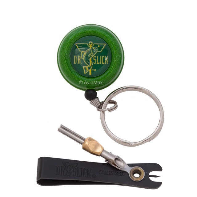 Dr. Slick RISOG Bobine (Vert) et NPB2KT Nipper (Noir)