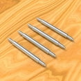 thumbnail image 2 of EeaseMX Juego de 4 barras de resorte para correa de reloj, de 20 mm, de plata, para reparación de correas de reloj, accesorios de acero inoxidable para relojero., 2 of 7