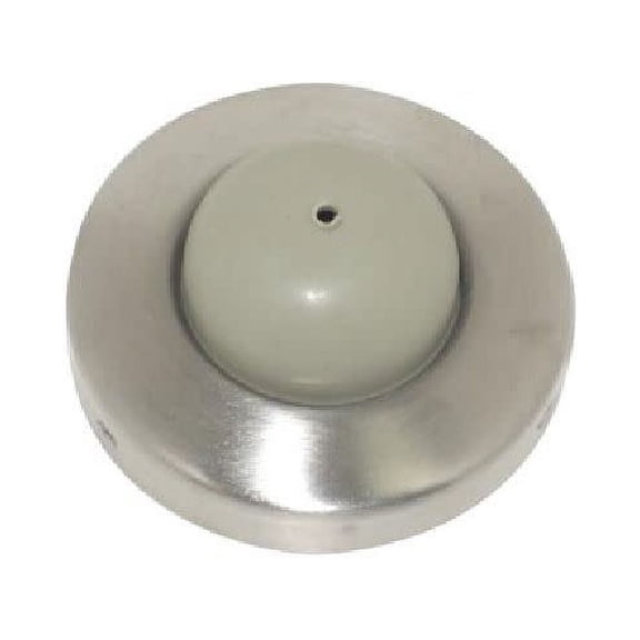 Ives Ws406407cvx 2-1/2" Convex Rubber Wall Stop - Chrome