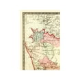 thumbnail image 4 of Historic County Map - Dorchester Maryland - Martenet 1866 - Vintage Wall Art, 4 of 4