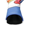 thumbnail image 6 of Majek Retro Golf Headcover Limited Edition Vintage Leather Style Psychedelic Colorful Groovy Custom Design #3 5 X H Fairway Wood and Hybrid Head Cover, 6 of 6