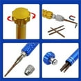 thumbnail image 3 of WHEANG 5 In 1 Magnetic Tip Precision Torx Screwdriver Set Cellphone Watch Kit, 3 of 3