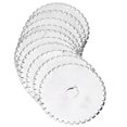 thumbnail image 2 of GLOGLOW 10 Uds 45mm Cuchillas de Corte rotatorio de Acero Inoxidable Hojas de Corte Circular de línea punteada para Corte de Papel de Cuero de Tela Khall 1.2122E+12, 2 of 6