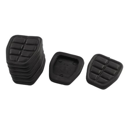 - Unique Bargains Clutch Brake Pedal Pad Rubber Set 321721173 8 Pcs for 80