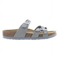 thumbnail image 5 of Birkenstock Franca Narrow Unisex Shoes Size 4, Color: Dove Gray, 5 of 5