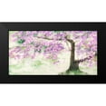 thumbnail image 2 of Mei, Silvia 24x14 Black Modern Framed Museum Art Print Titled - Albero fiorito, 2 of 5