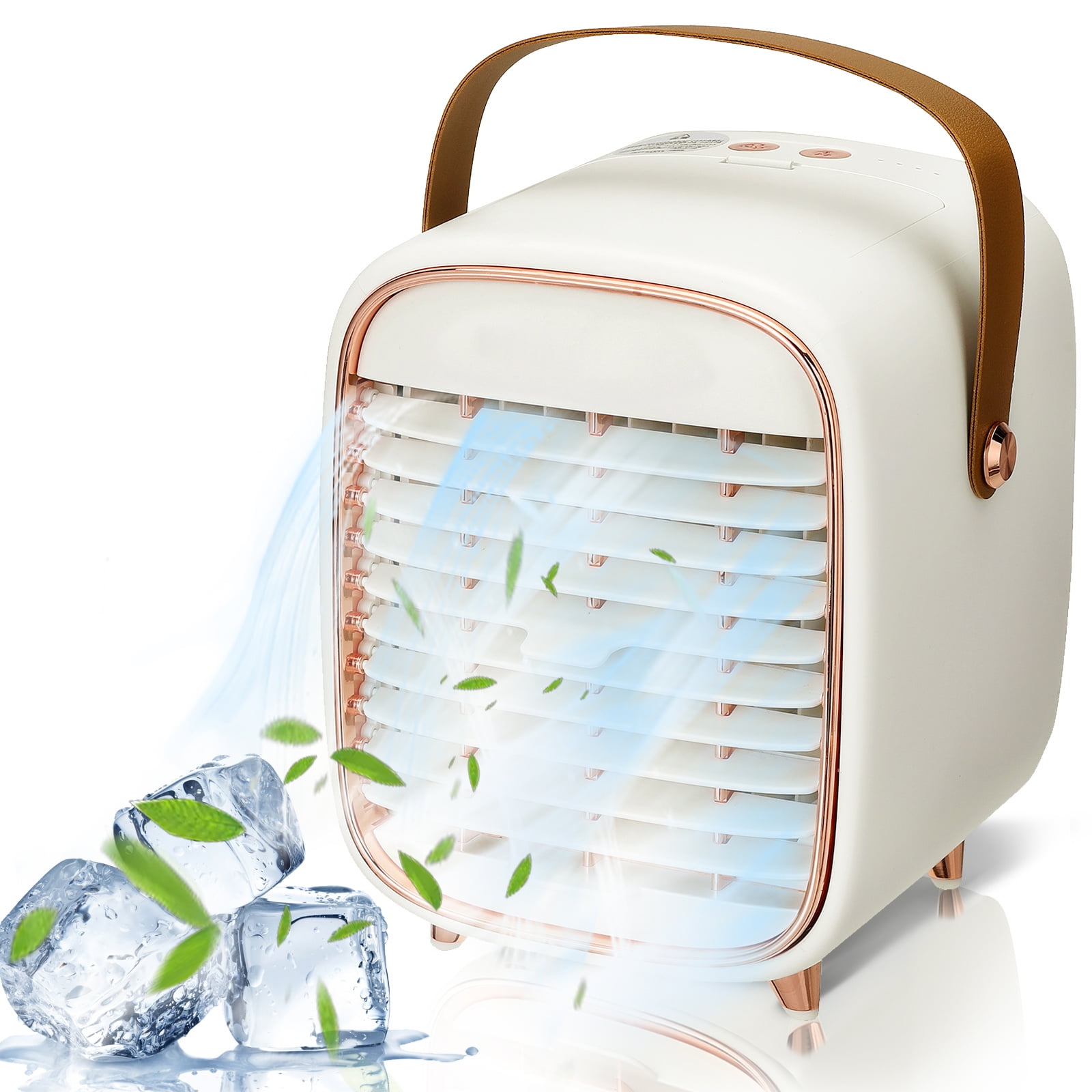 NASUM Personal Air Cooler, Mini Portable Air Conditioner, Personal Air