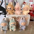 thumbnail image 4 of Figura genuina de la serie Have A Seats de Labubu, linda figura de acción de los monstruos con cara de esmalte, modelo de muñeca, llavero, bolsa, juguete misterioso, 4 of 5