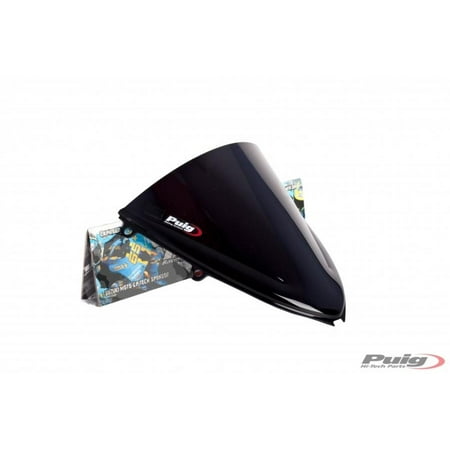 Puig Black Racing Windscreen - PUIG 4623N Racing Windscreen - Black