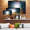 thumbnail image 3 of Men and Bright Sunlight Panorama - Landscape Canvas Art Print, 3 of 4