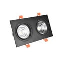 thumbnail image 3 of Double Head LED Recessed Lighting,Double Head LED Recessed LED Ceiling Light COB Double Head Recessed Lighting Optimal Efficiency, 3 of 8