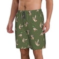 thumbnail image 2 of Fotbe Birds Wild Ducks Trajes de Baño Estampados para Hombre, Shorts de Verano de Secado Rápido, Ropa de Playa, Bañadores-3X-Large, 2 of 6