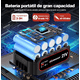 thumbnail image 4 of Motosierra eléctrica inalámbrica CHMXF101RD 2200W 110V Rojo/negro, 4 of 5