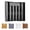 Black-7 Slots Expandable, variant on 7 Slots Expandable Black Cabinet Organizer Utensil Holder For Kitchen Bedroom Office