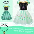 thumbnail image 3 of Vestido Princess Dress Up Meland Princess para niñas de 3 a 8 años, 3 of 8