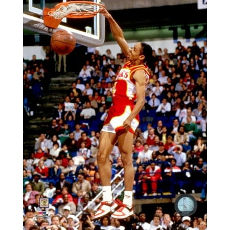 - Spud Webb 1985-86 Slam Dunk Contest Action Photo Print