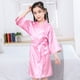thumbnail image 1 of Pijamas de seda de hielo para niños, ropa de hogar fina de estilo japonés para niños, camisón de seda para niñas, 1 of 6