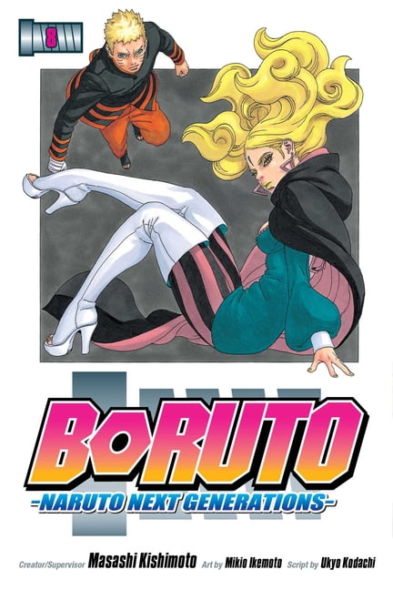 Naruto Graphic Novels Box Set 3: Volumes 49-72 with Premium