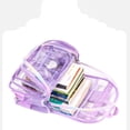 thumbnail image 7 of Gaexia Backpacks,Jelly Transparent Backpack for Students, Large Capacity Casual Daypack for School Commute Travel, Clear Backpack, 7 of 7