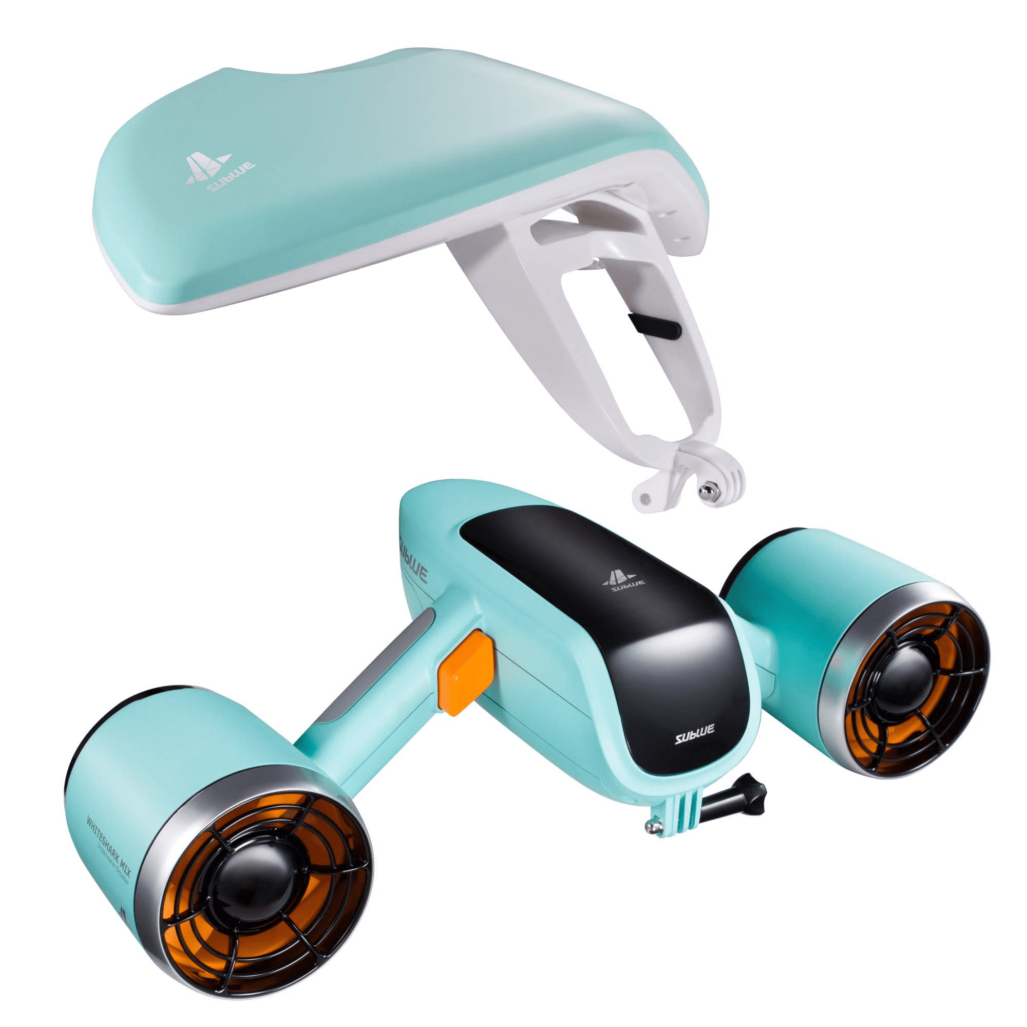 WINDEK SUBLUE WhiteShark Mix Underwater Scooter Dual Motor Diving  Snorkeling - Walmart.com