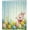 Cartoon Bunny 2, variant on Shower Curtain Cartoon Happy Easter Bunny Egg Waterproof Machine Washable Fabric Bathroom Decor Bath Curtains with Hooks 72 x 72 Inches