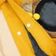 thumbnail image 6 of Paw Bag, Pet Carrier Bag, Canvas Shoulder Cozy Carry for Cats,Breathable Cat Carrier with Head out Design, Portable Handbag Tote for Small Cat Dog Outdoor Travel Camping,Yellow,M, 6 of 9
