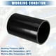 thumbnail image 4 of Manguera reductora de silicona de alta temperatura, acoplador recto reforzado de 4 capas, 3,5 "ID, 6" de longitud, color negro, para tubería de entrada de Intercooler de coche, 4 of 6