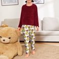 thumbnail image 6 of Hirioo Rubber Duck Chicken Bird for Teenagers' Pajama Pants Womens Lounge Pants with Pockets Pj Bottoms Pants for Men-XS(5-6), 6 of 6