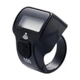 thumbnail image 1 of Digital Finger Ring Tasbeeh Tasbih Tally Counter Timer Religious Knitting Row Electronic Digital Tasbeeh Tasbih Tally Counter Timer Beads for Islam Muslim Prayer Golf Player, 1 of 4